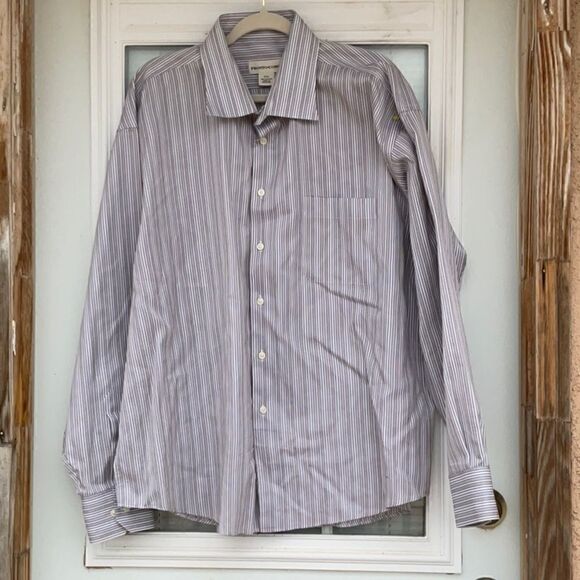 Take 50% OFF- Pronto Uomo Men’s Dress Shirt, Size-2XL - Picture 1 of 11